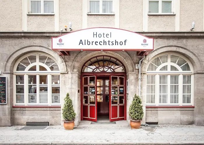 Martas Hotel Albrechtshof Berlin